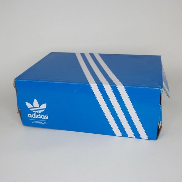 Adidas Samoa J Boys Shoes Red Sneakers Originals Leather C75421 Vintage - Picture 11 of 12